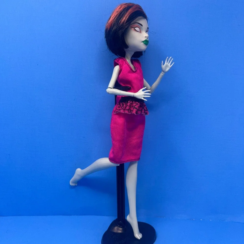 Monster High Scarah‎ Screams Doll Freaky Fusion 2008 Ghost Spooky Articulated